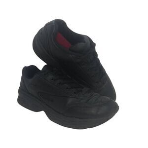 Spira Wet/Dry Men's Pre-owned Black Work Sneakers - sz. 8